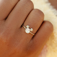 Disney Mickey Mouse Gemstone Ring Gallery Thumbnail