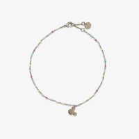 Disney Mickey Mouse Enamel Bead Chain Anklet Gallery Thumbnail