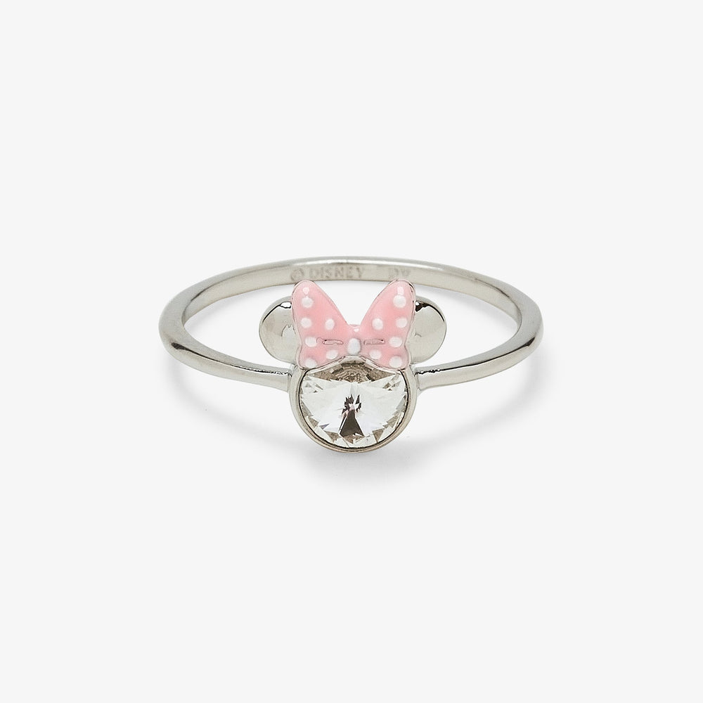 Disney Minnie Mouse Bow & Gemstone Ring 1