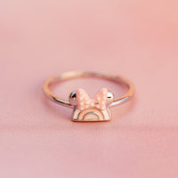 Disney Minnie Mouse Rainbow Ring Gallery Thumbnail