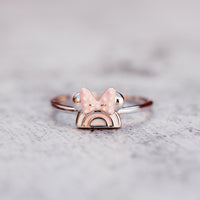 Disney Minnie Mouse Rainbow Ring Gallery Thumbnail