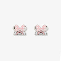 Disney Minnie Mouse Rainbow Stud Earrings Gallery Thumbnail