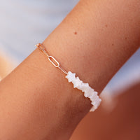 Glowing Star Bead & Chain Bracelet Gallery Thumbnail