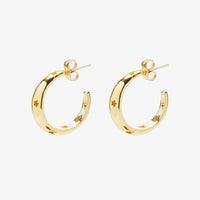 Glowing Stars Hoop Earrings Gallery Thumbnail