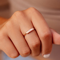 Pearlized ID Ring Gallery Thumbnail