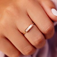 Pearlized ID Ring Gallery Thumbnail