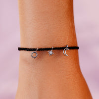 Celestial Charm Bracelet Gallery Thumbnail