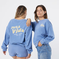 70'S Surf Shop Oversized Crew Fleece Gallery Thumbnail