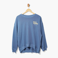 70'S Surf Shop Oversized Crew Fleece Gallery Thumbnail