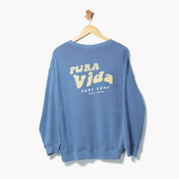 70'S Surf Shop Oversized Crew Fleece Gallery Thumbnail