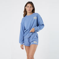 70'S Surf Shop Oversized Crew Fleece Gallery Thumbnail