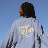 70'S Surf Shop Oversized Crew Fleece Gallery Thumbnail