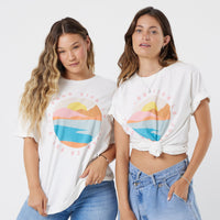 Beach Scene Tee Gallery Thumbnail