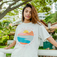 Beach Scene Tee Gallery Thumbnail