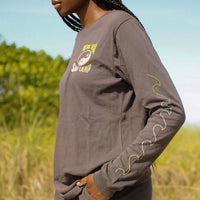 Surf Camp Long Sleeve Crew Tee Gallery Thumbnail