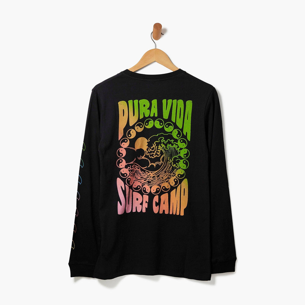 Surf Camp Long Sleeve Crew Tee 1