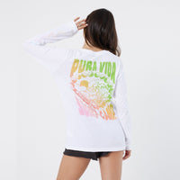 Surf Camp Long Sleeve Crew Tee Gallery Thumbnail