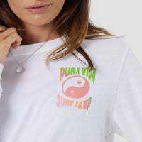 Surf Camp Long Sleeve Crew Tee Gallery Thumbnail