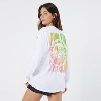 Surf Camp Long Sleeve Crew Tee Gallery Thumbnail