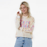 Sunset Palms Long Sleeve Boxy Tee Gallery Thumbnail