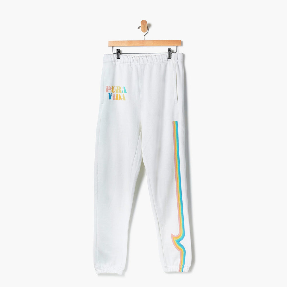 Rainbow Wave Sweatpants 1