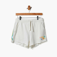 Rainbow Wave Sweatshorts Gallery Thumbnail