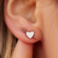 Lovestruck Stud Earrings Gallery Thumbnail