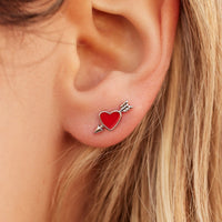 Lovestruck Stud Earrings Gallery Thumbnail