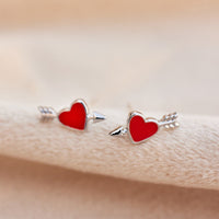 Lovestruck Stud Earrings Gallery Thumbnail