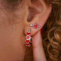 Lovestruck Stud Earrings Gallery Thumbnail