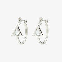 Deathly Hallows Hoop Earrings Gallery Thumbnail