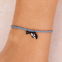 Orca Charm Bracelet Gallery Thumbnail