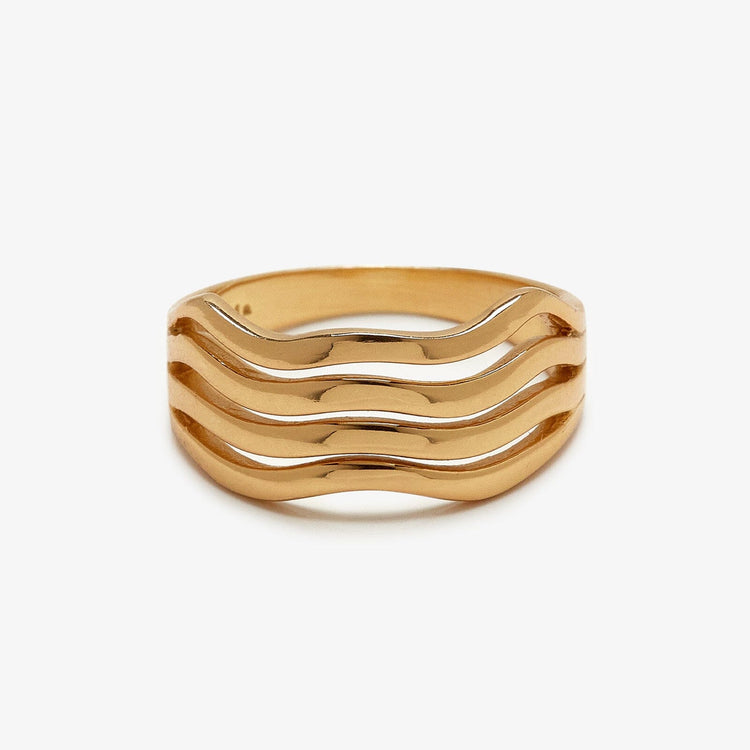 Wavy Ring