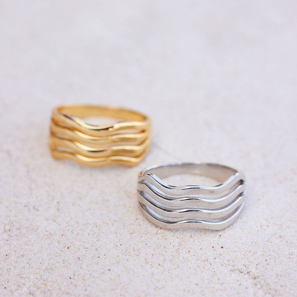 Wavy Ring 7