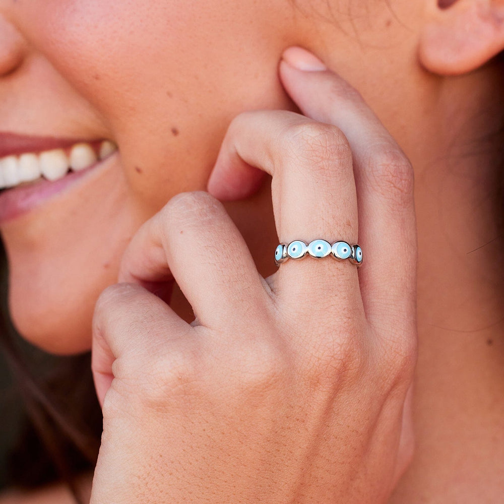 Protective Eye Band Ring 2
