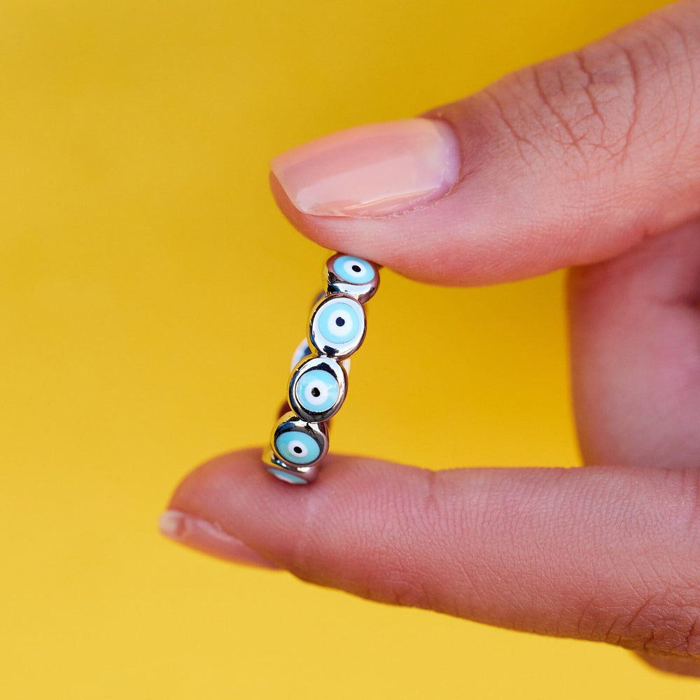 Protective Eye Band Ring 6