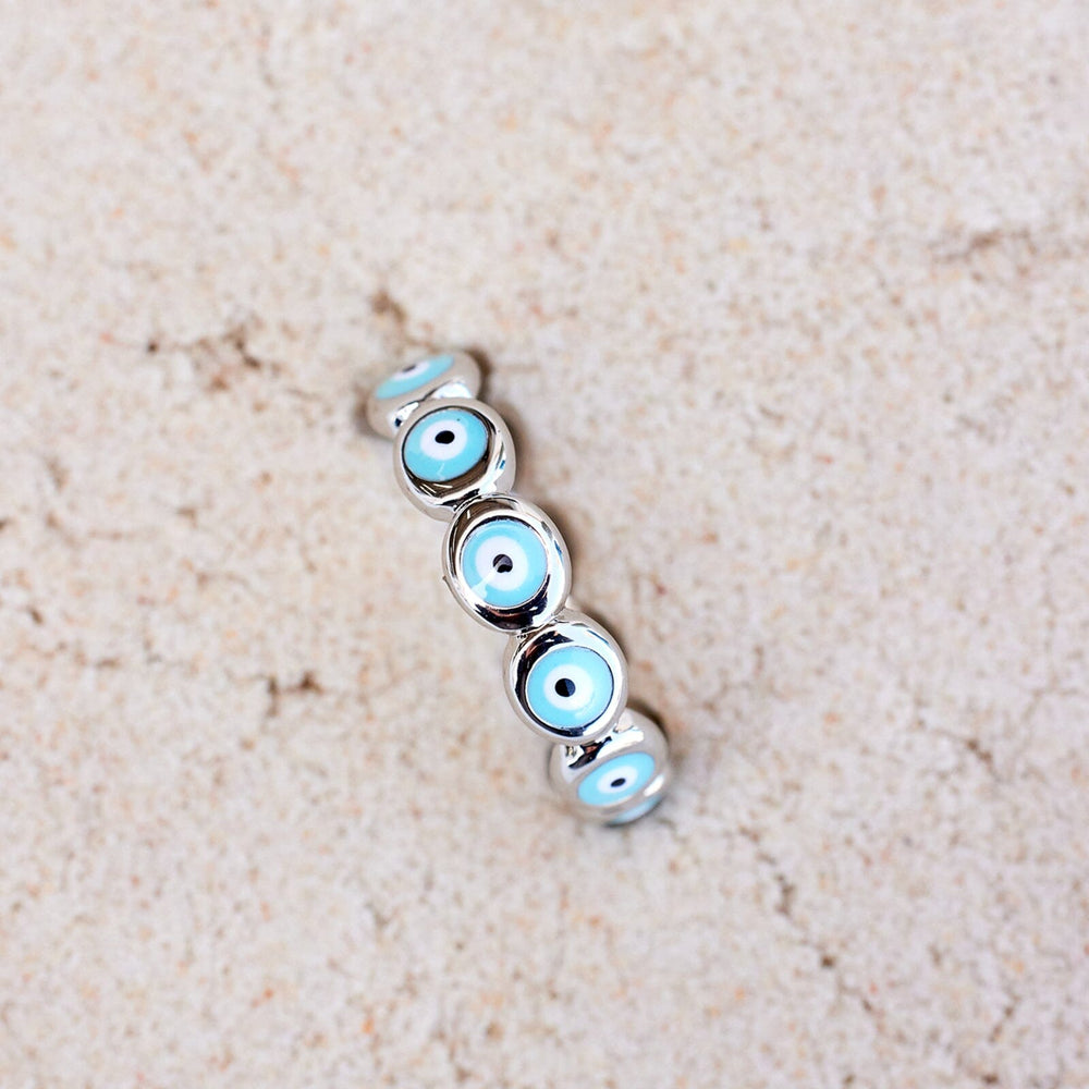 Protective Eye Band Ring 5