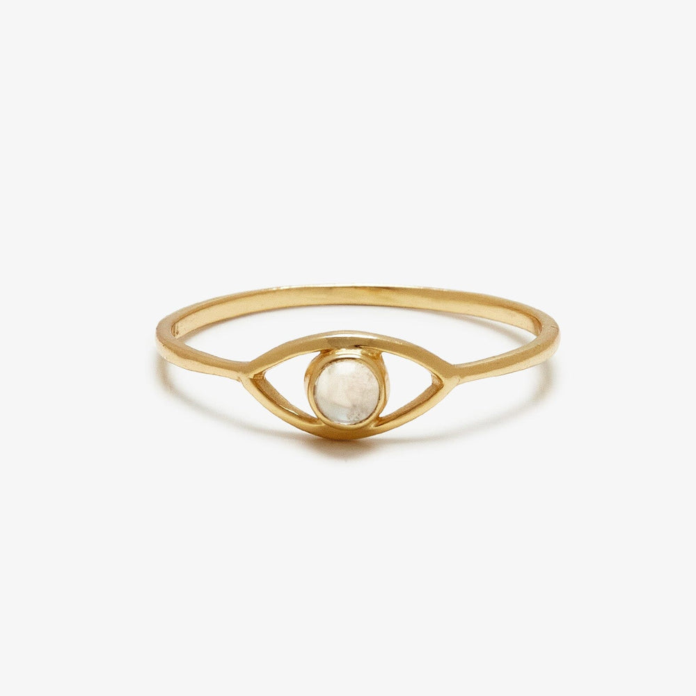 Gemstone Eye Ring 1
