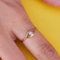 Gemstone Eye Ring Gallery Thumbnail