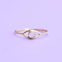 Gemstone Eye Ring Gallery Thumbnail