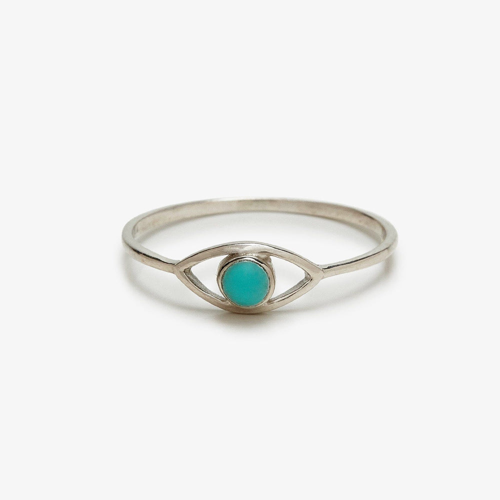 Gemstone Eye Ring 2