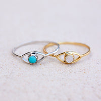 Gemstone Eye Ring Gallery Thumbnail