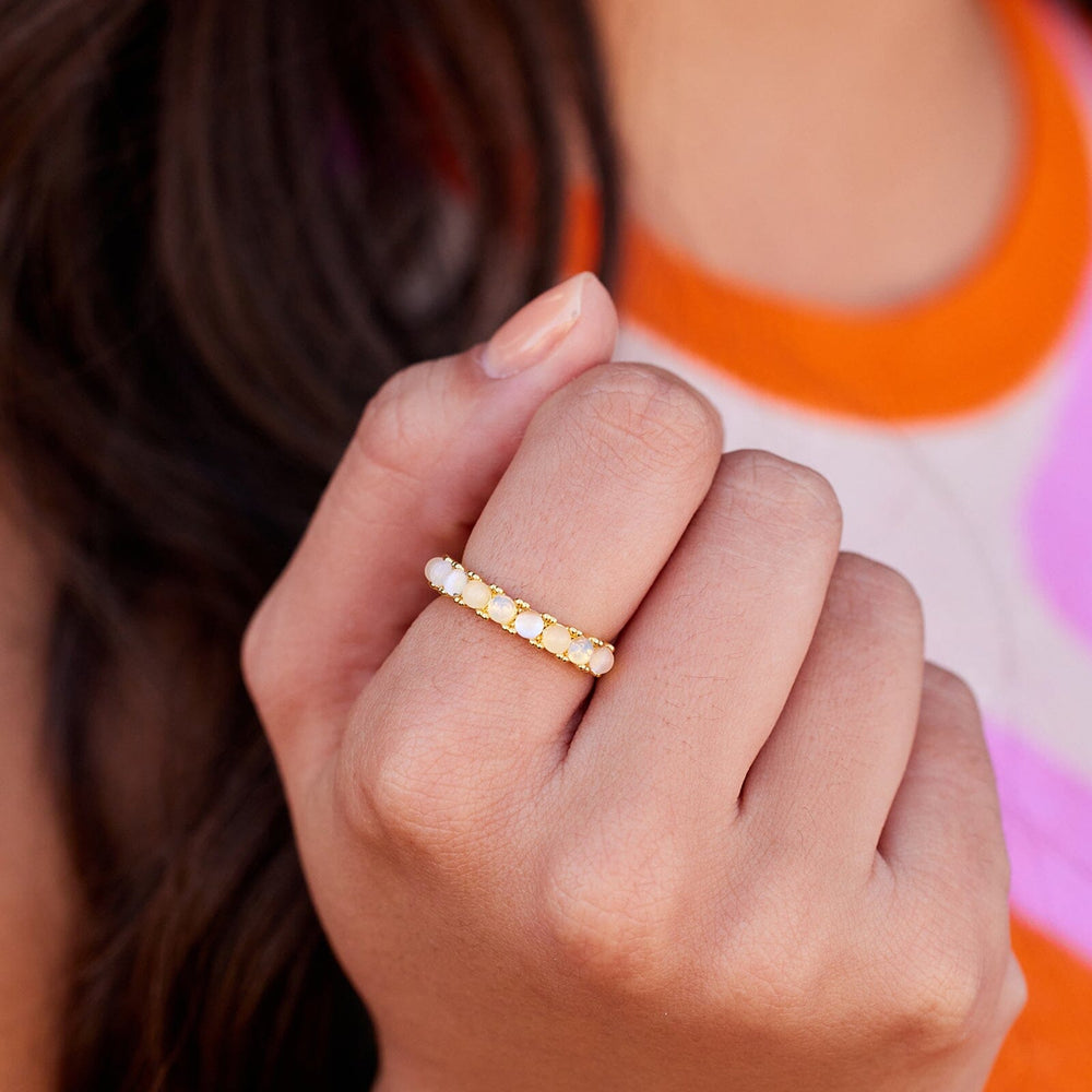 Ombre Stone Ring 4