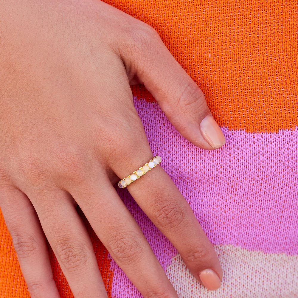 Ombre Stone Ring 11