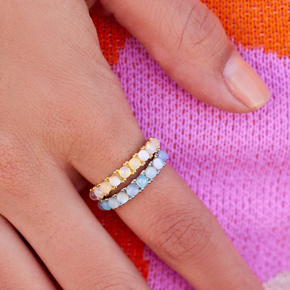 Ombre Stone Ring 7
