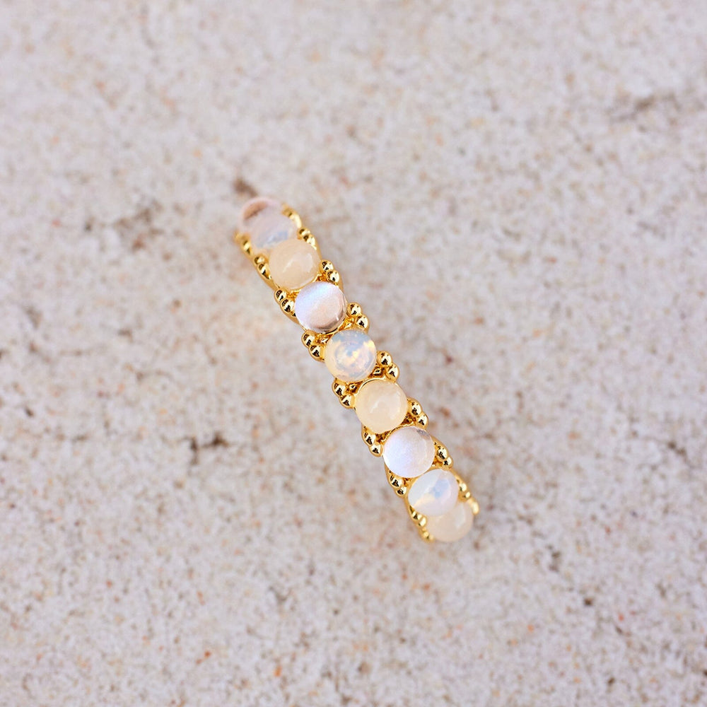 Ombre Stone Ring 10