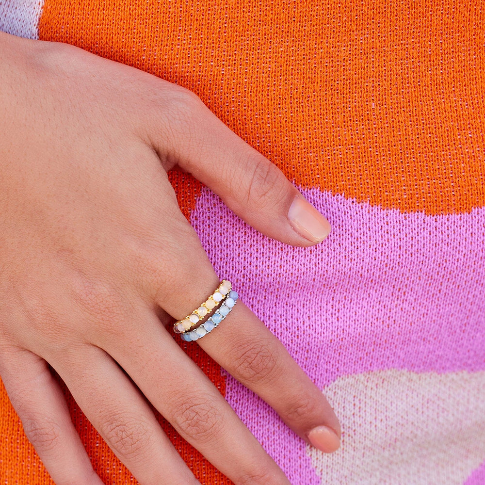 Ombre Stone Ring 8