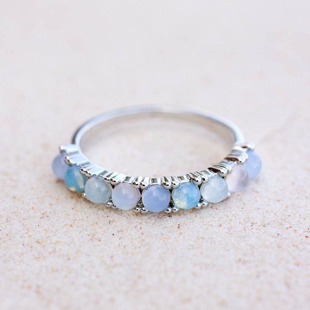 Ombre Stone Ring 9