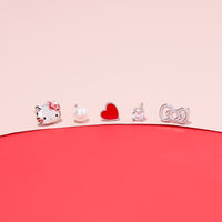 Hello Kitty Mix n Match Stud Earring Pack Gallery Thumbnail