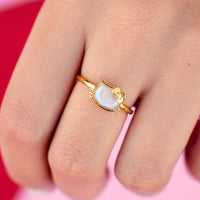 Hello Kitty Opal Ring Gallery Thumbnail